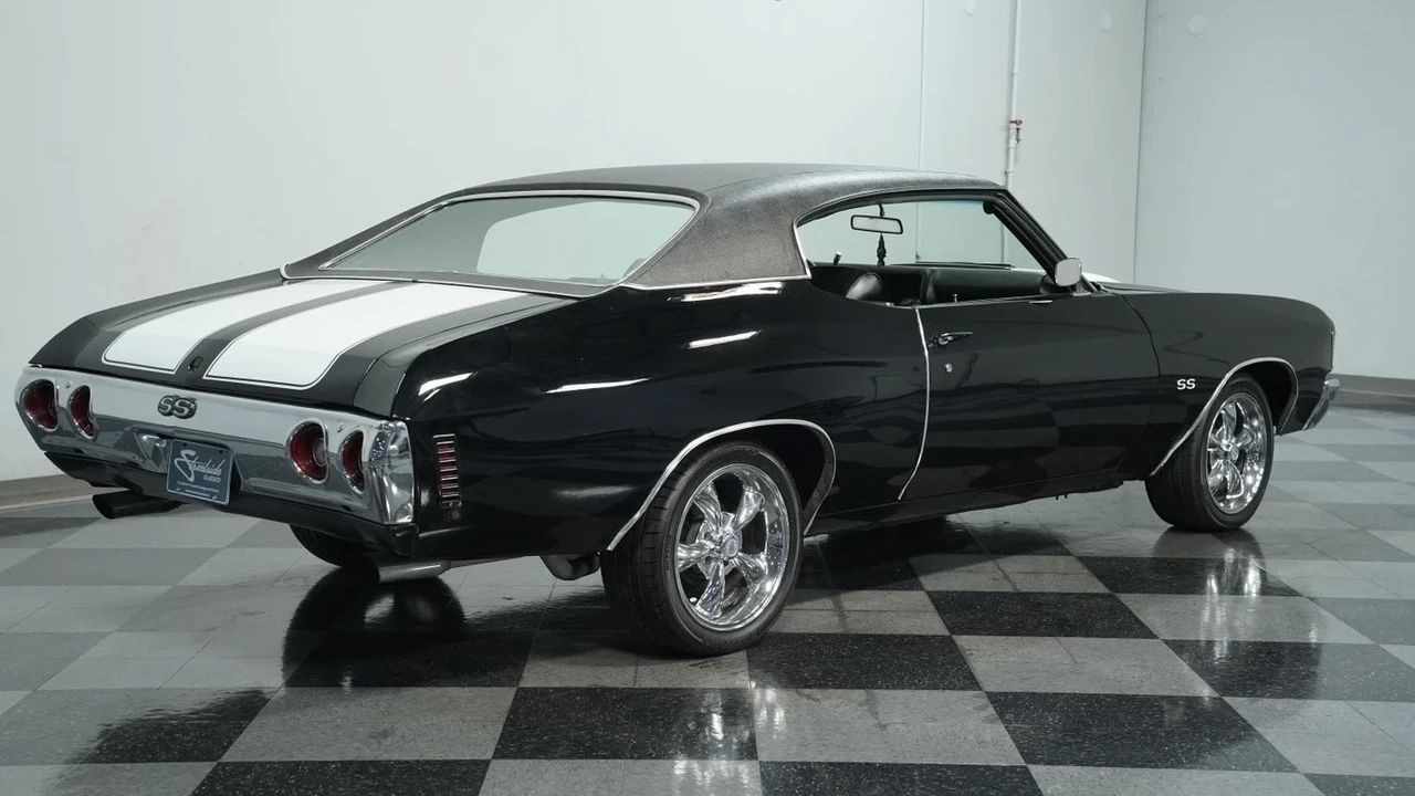 1972 Chevrolet Chevelle SS 2nd Gen - Image 12 of 12