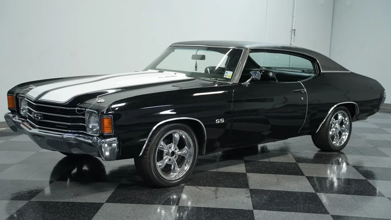 1972 Chevrolet Chevelle SS 2nd Gen - Image 7 of 12