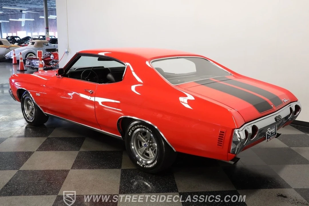 1972 Chevrolet Chevelle SS 2nd Gen - Image 7 of 12