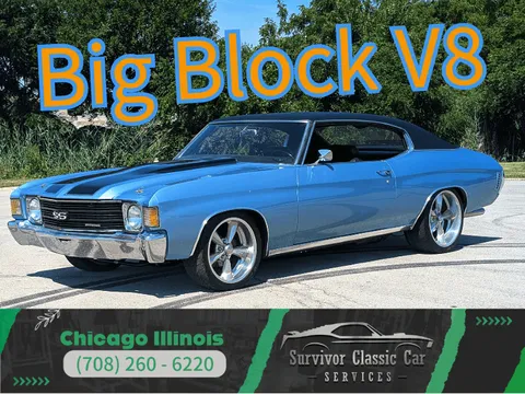 1972 Chevrolet Chevelle SS Tribute