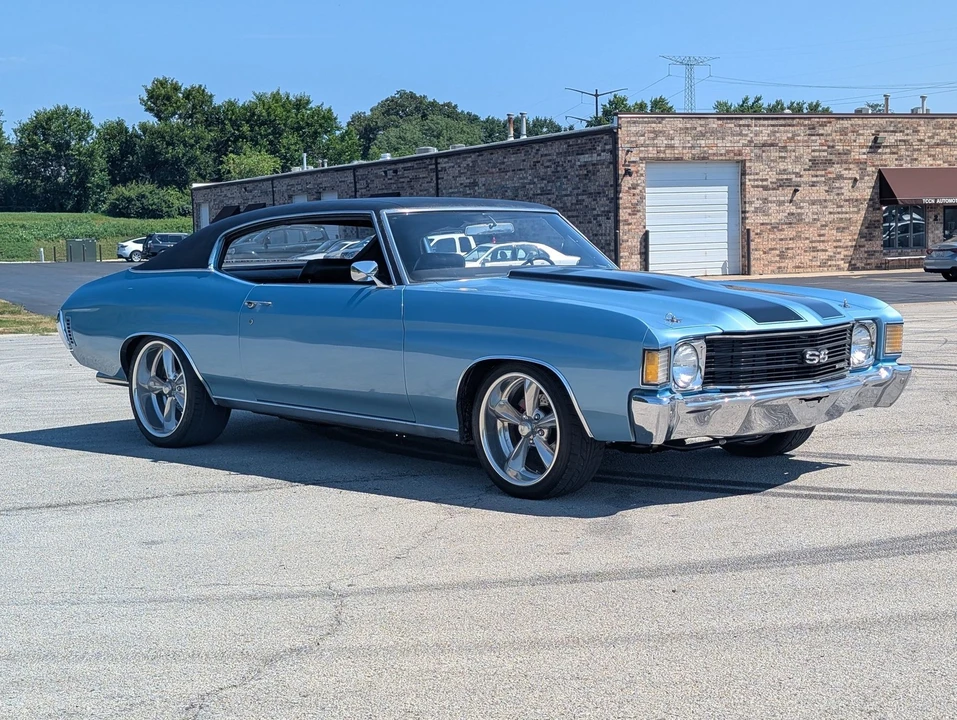 1972 Chevrolet Chevelle SS 2nd Gen - Image 14 of 24