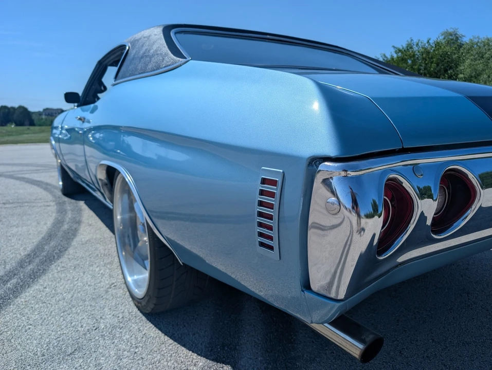 1972 Chevrolet Chevelle SS 2nd Gen - Image 23 of 24