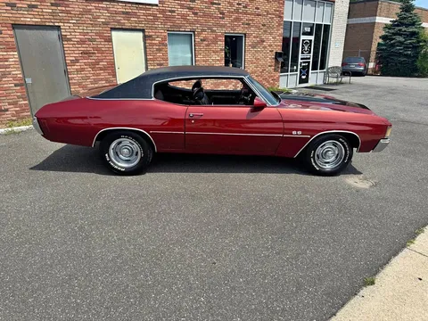 1972 Chevrolet Chevelle SS Tribute