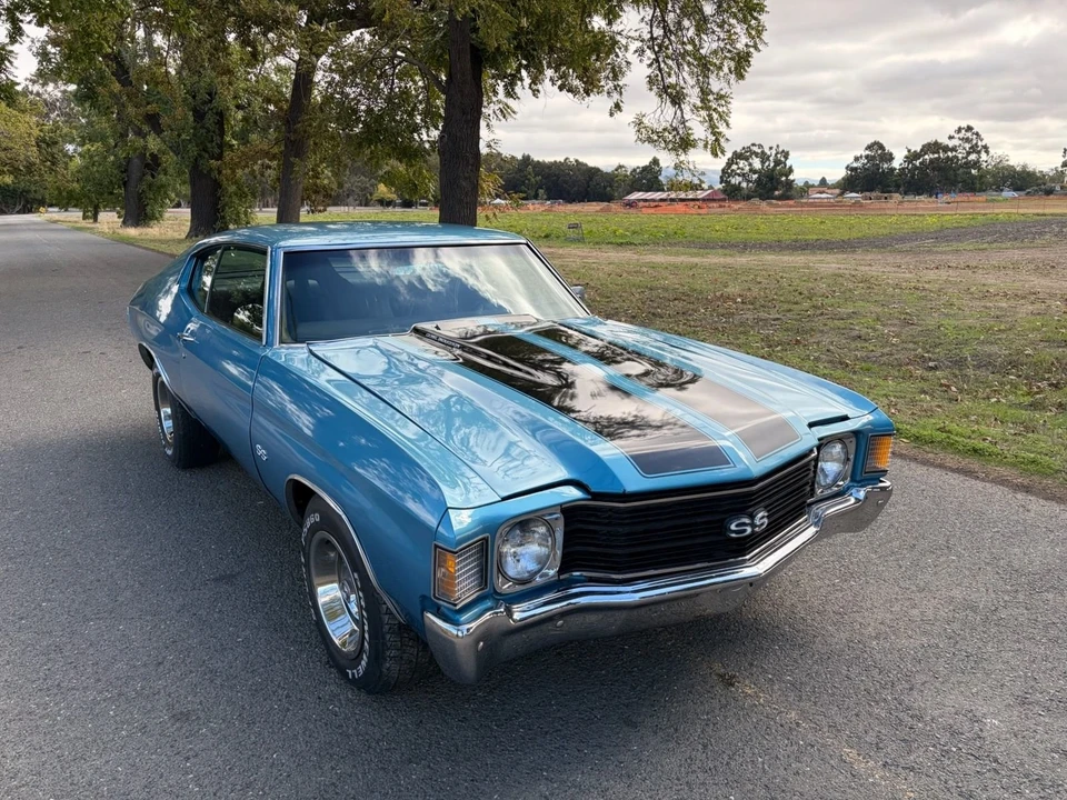1972 Chevrolet Chevelle 2nd Gen - Image 3 of 21