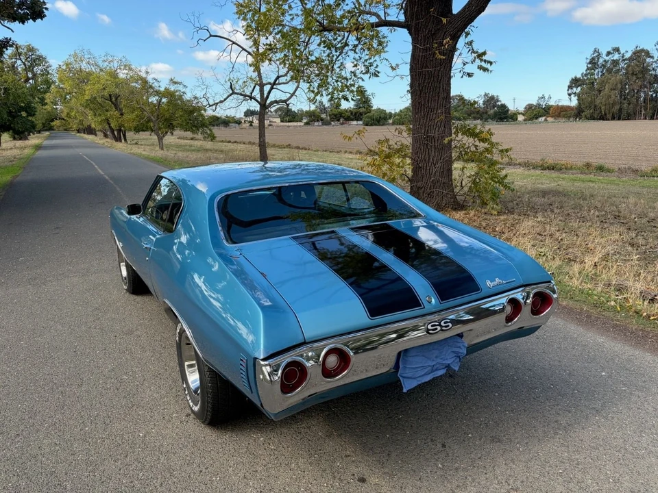 1972 Chevrolet Chevelle 2nd Gen - Image 11 of 21
