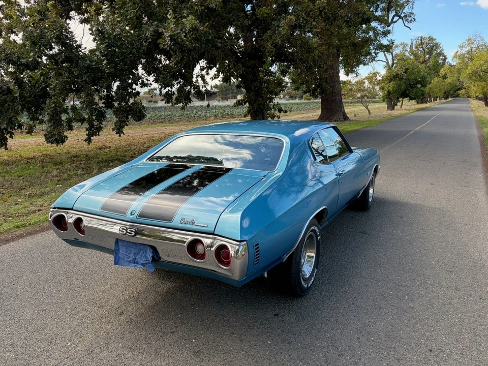 1972 Chevrolet Chevelle 2nd Gen - Image 13 of 21