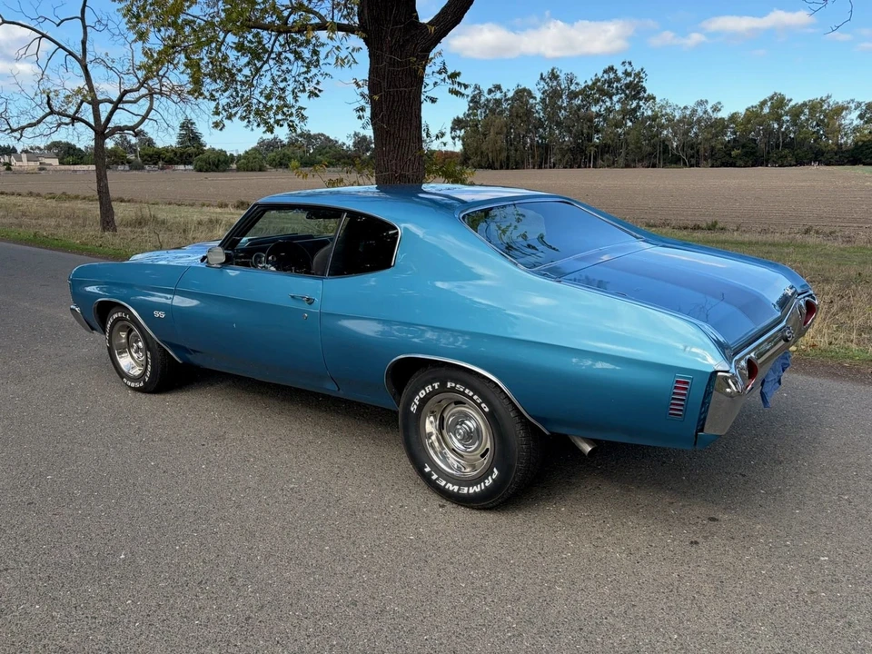 1972 Chevrolet Chevelle 2nd Gen - Image 10 of 21