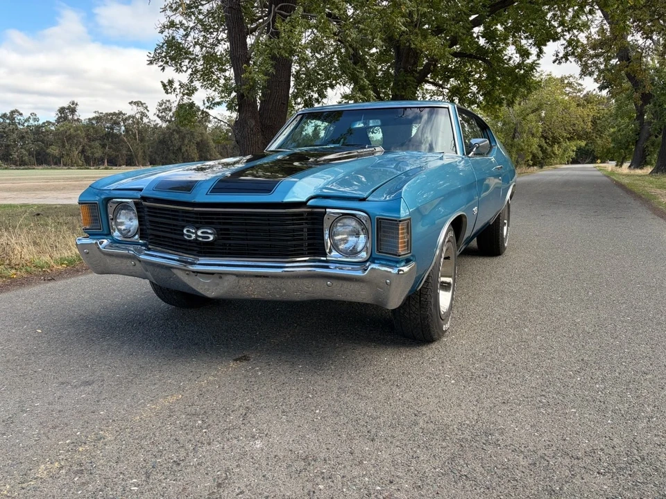 1972 Chevrolet Chevelle 2nd Gen - Image 8 of 21