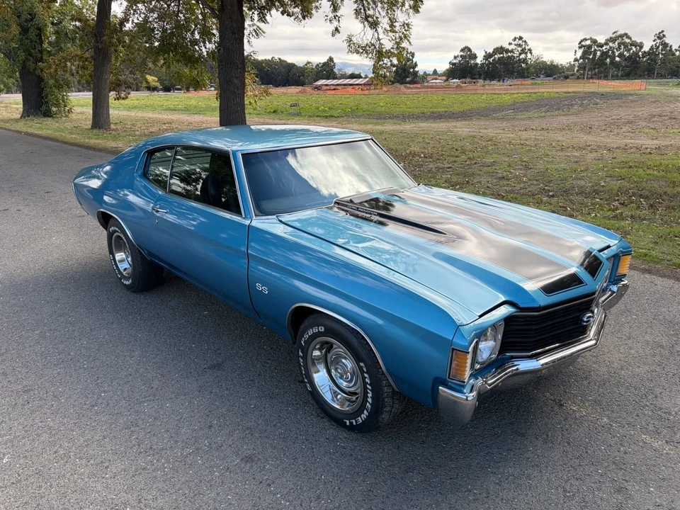 1972 Chevrolet Chevelle 2nd Gen - Image 2 of 21