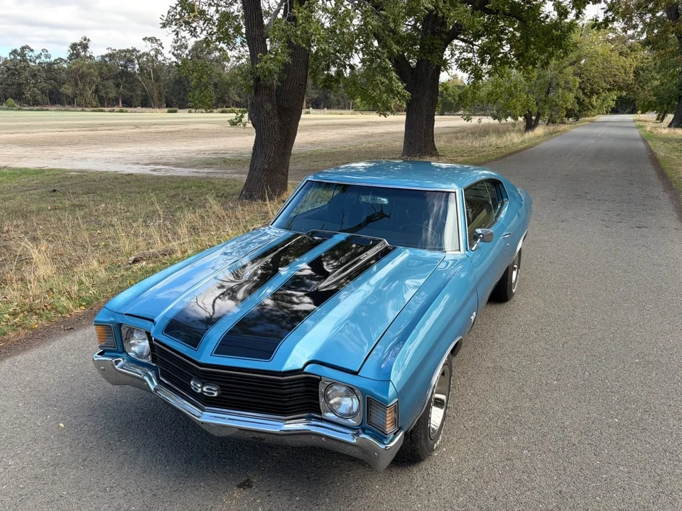 1972 Chevrolet Chevelle 2nd Gen - Image 7 of 21