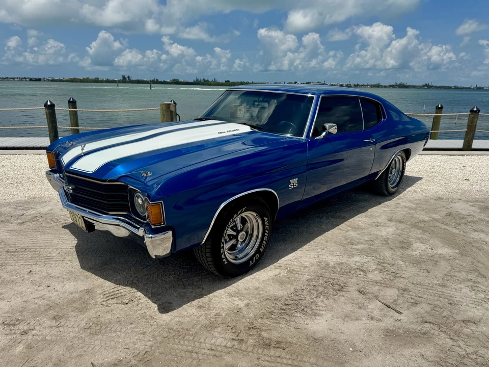 1972 Chevrolet Chevelle 2nd Gen - Image 9 of 31