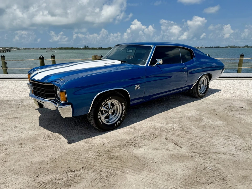 1972 Chevrolet Chevelle 2nd Gen - Image 2 of 31