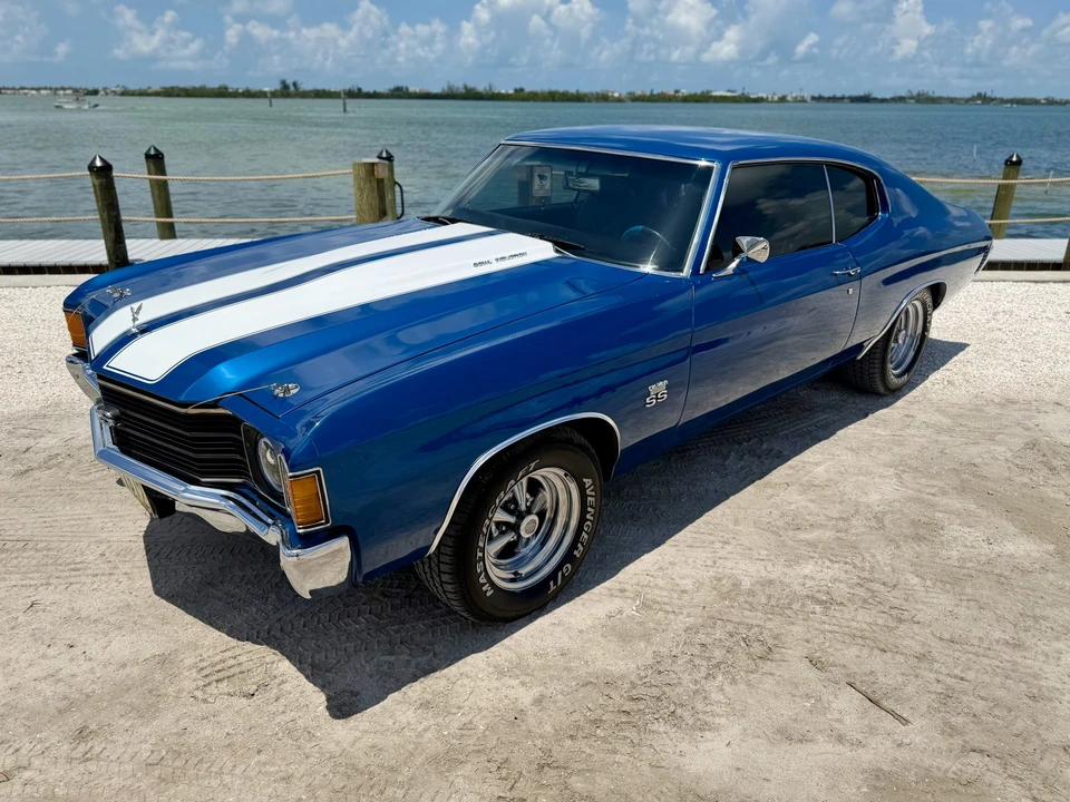 1972 Chevrolet Chevelle 2nd Gen - Image 3 of 31