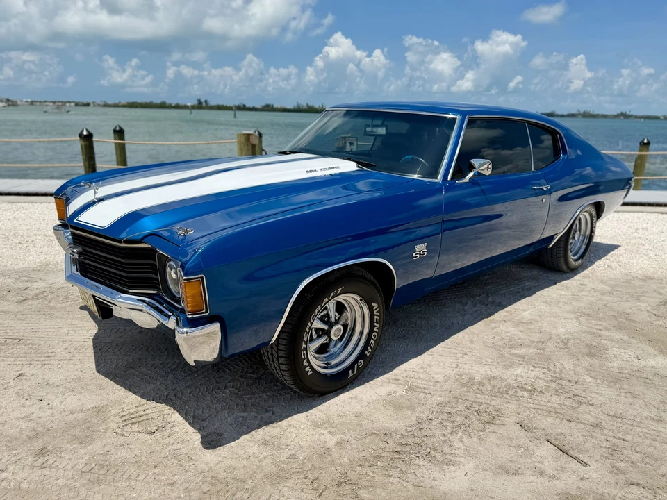 1972 Chevrolet Chevelle 2nd Gen - Image 4 of 31