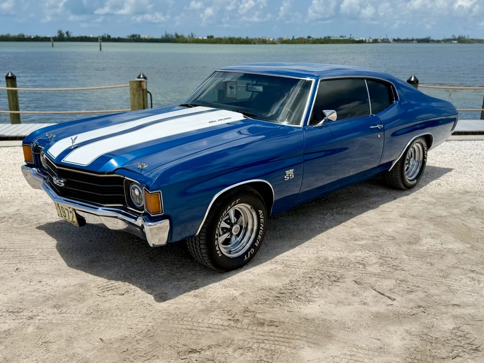 1972 Chevrolet Chevelle 2nd Gen - Image 8 of 31