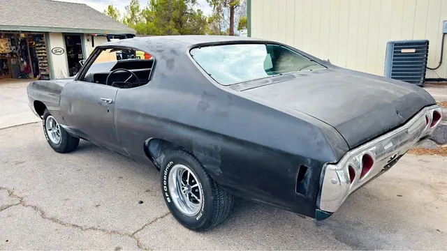 1972 Chevrolet Chevelle Sport Coupe