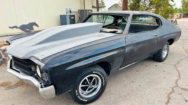 1972 Chevrolet Chevelle Sport Coupe