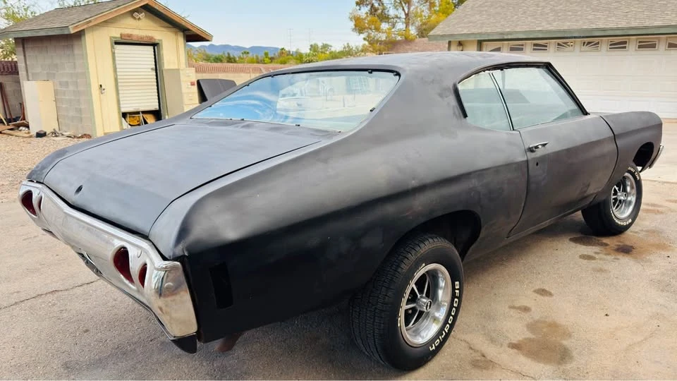 1972 Chevrolet Chevelle 2nd Gen - Image 2 of 19
