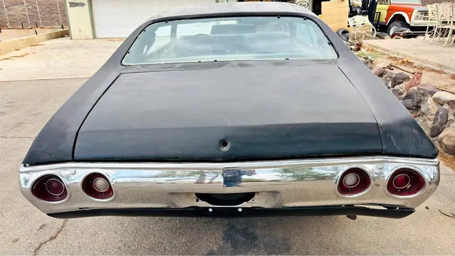 1972 Chevrolet Chevelle Sport Coupe