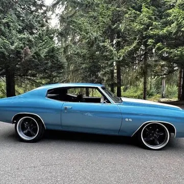 1972 Chevrolet Chevelle Tribute SS