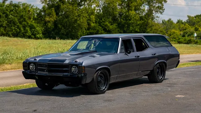 1972 Chevrolet Chevelle Wagon