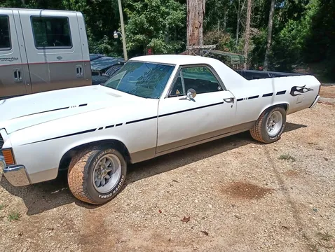 1972 Chevrolet Chevelle El Camino Custom