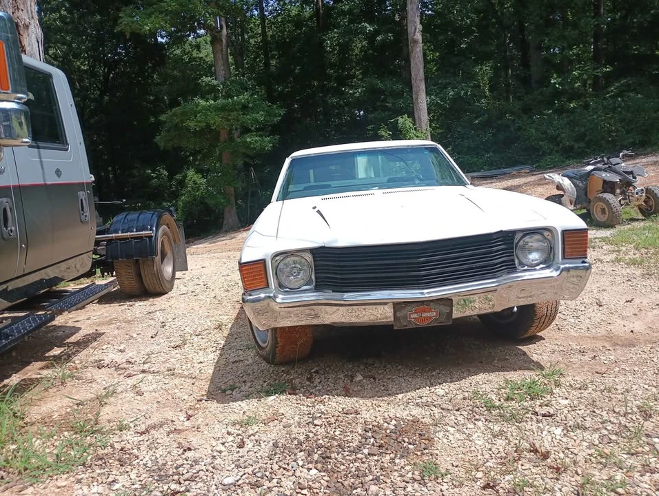 1972 Chevrolet Chevelle 2nd Gen - Image 4 of 9