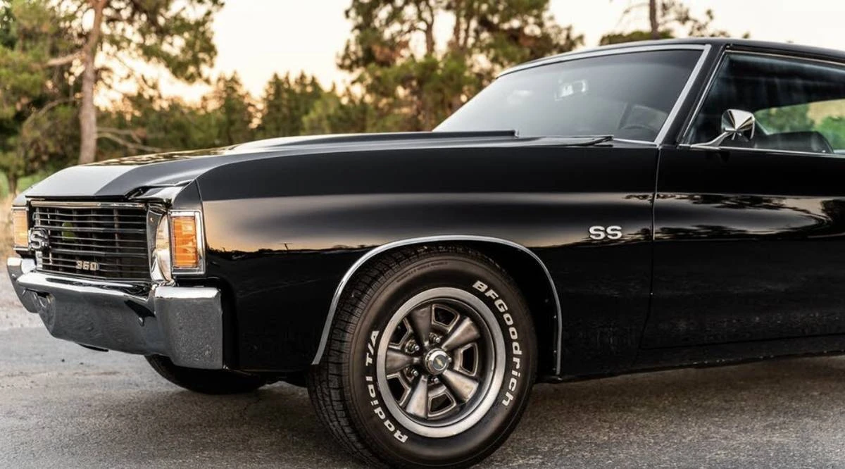 1972 Chevrolet Chevelle 2nd Gen - Image 3 of 11