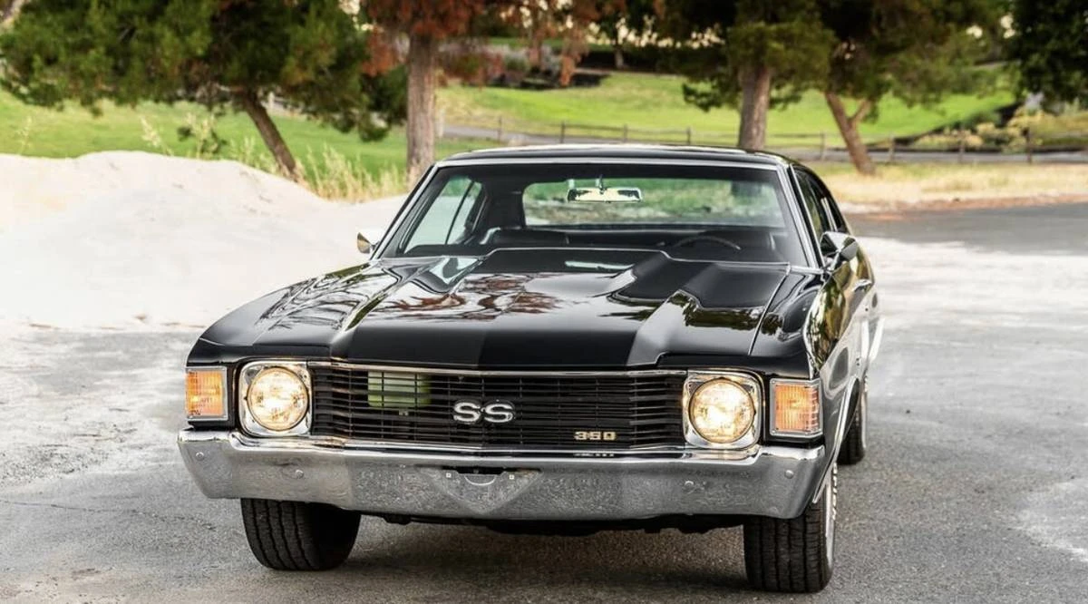 1972 Chevrolet Chevelle 2nd Gen - Image 10 of 11