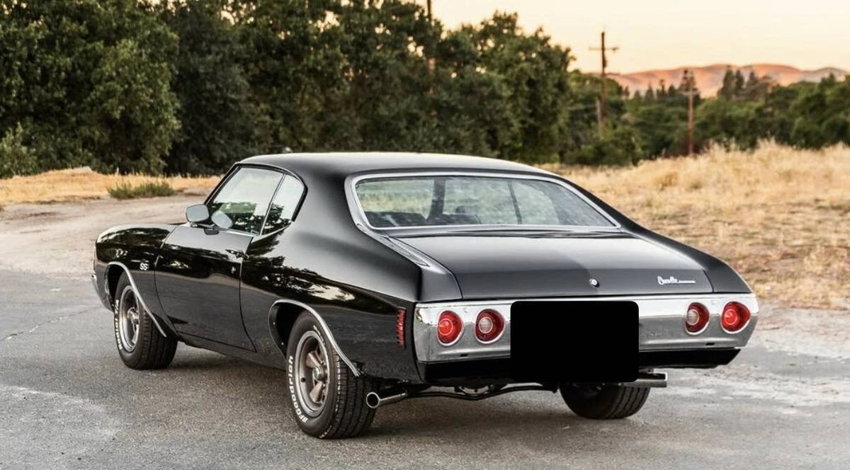 1972 Chevrolet Chevelle 2nd Gen - Image 6 of 11