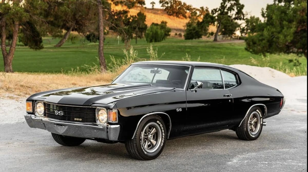 1972 Chevrolet Chevelle 2nd Gen - Image 11 of 11