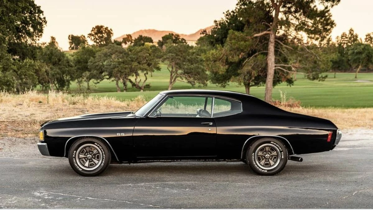 1972 Chevrolet Chevelle 2nd Gen - Image 7 of 11