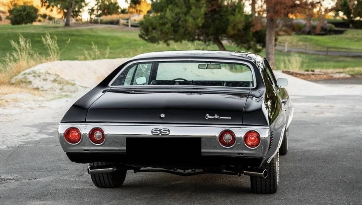 1972 Chevrolet Chevelle 2nd Gen - Image 8 of 11