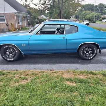 1972 Chevrolet Chevelle Malibu
