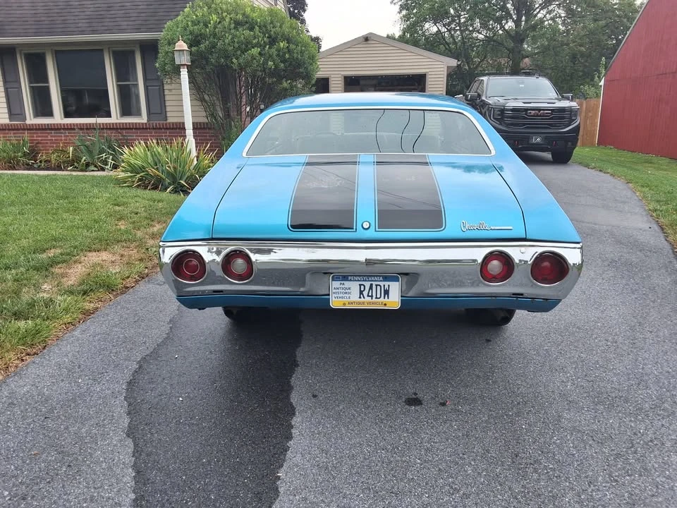1972 Chevrolet Chevelle 2nd Gen - Image 2 of 7