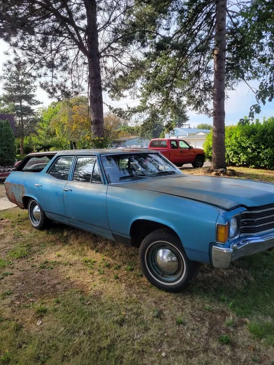 1972 Chevrolet Bel Air - Image 6 of 6