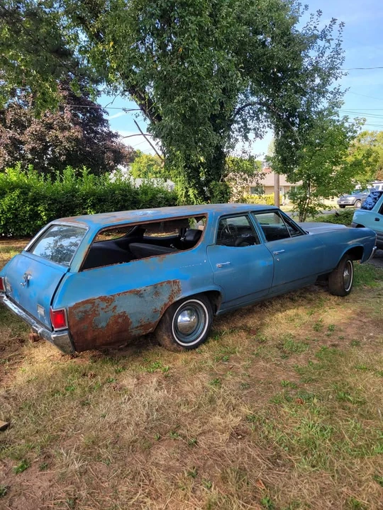 1972 Chevrolet Bel Air - Image 5 of 6