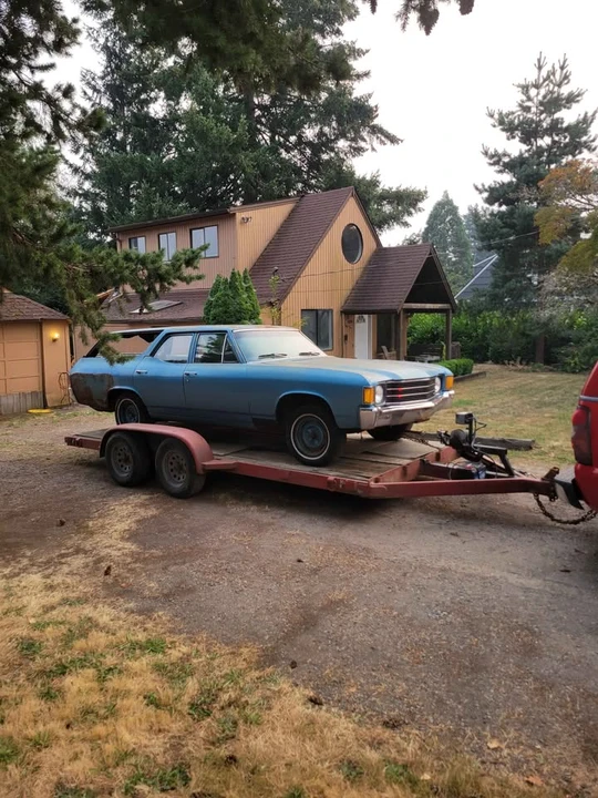 1972 Chevrolet Bel Air - Image 2 of 6