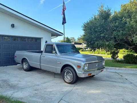 1972 Chevrolet Cheyenne C10 Super