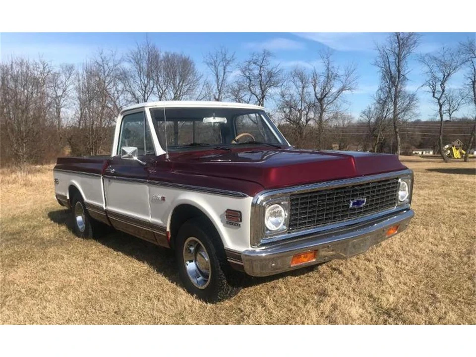 1972 Chevrolet C/K 2nd Gen - Image 4 of 16
