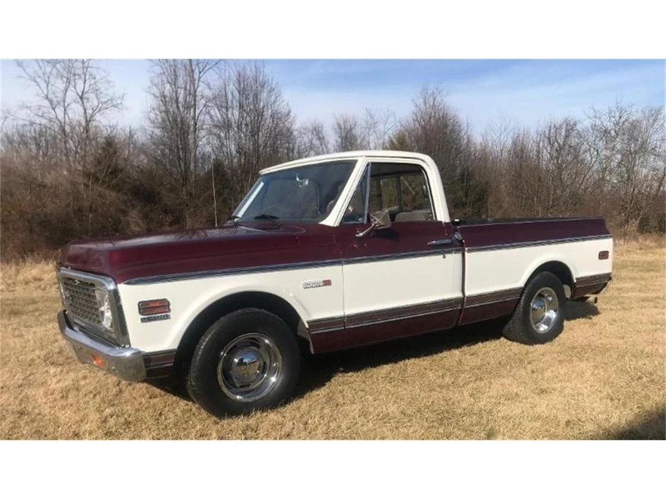 1972 Chevrolet C/K 2nd Gen - Image 3 of 16