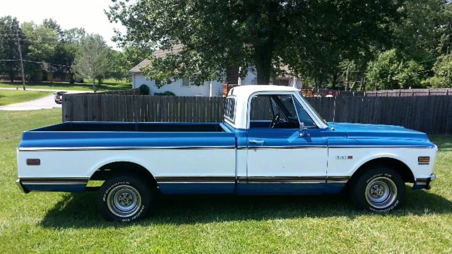 1972 Chevrolet C/K 2nd Gen - Image 2 of 10