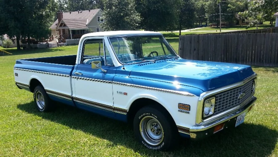 1972 Chevrolet C/K 2nd Gen - Image 10 of 10
