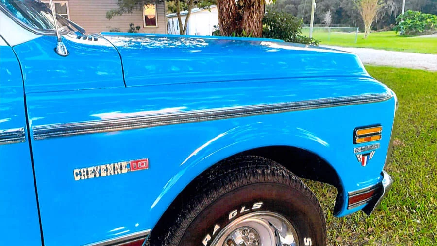 1972 Chevrolet C/K 2nd Gen - Image 6 of 8