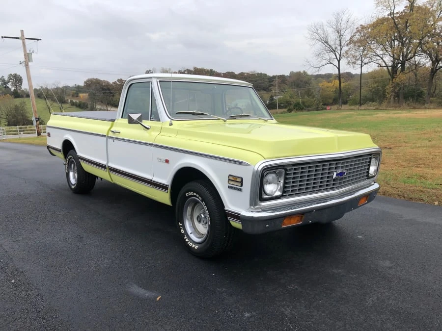 1972 Chevrolet C/K 2nd Gen - Image 7 of 10