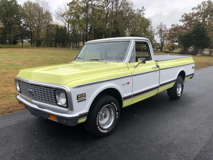 1972 Chevrolet C/K 2nd Gen - Image 10 of 10