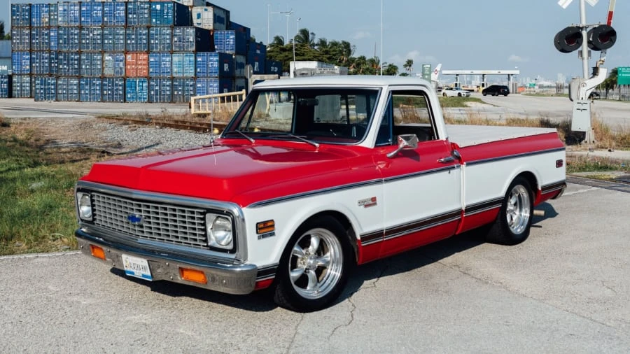 1972 Chevrolet C/K 2nd Gen - Image 4 of 9