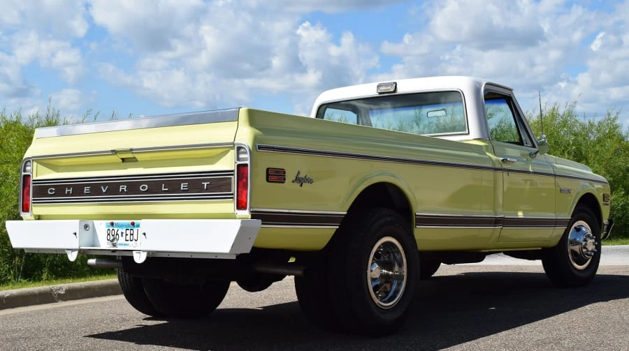 1972 Chevrolet C/K 2nd Gen - Image 3 of 11