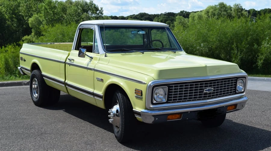 1972 Chevrolet C/K 2nd Gen - Image 11 of 11