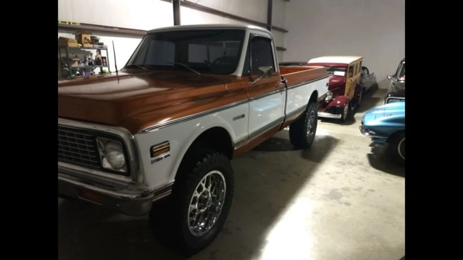 1972 Chevrolet C/K 2nd Gen - Image 5 of 5